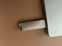 聯(lián)想（lenovo）ThinkPlus 雙接口U盤(pán) Type-C USB3.2 手機電腦通用大容量 安卓蘋(píng)果筆記本電腦通用優(yōu)盤(pán) 銀色雙接口限定版【高速150MB/S】送掛鏈 64GB 曬單實(shí)拍圖