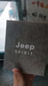 吉普（JEEP）手工皮帶男真皮針扣青年休閑中年褲帶男頭層牛皮銅扣復古腰帶新款 棕色 110cm 曬單實(shí)拍圖