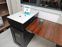 尚沫中古風(fēng)可伸縮折疊島臺餐桌DSY-905H 1.2米(公牛-無(wú)爐)-單餐桌 曬單實(shí)拍圖
