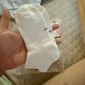 兒童襪子白色純棉夏季學(xué)生棉襪透氣網(wǎng)眼短襪男童女童春秋運動船襪 5雙白色-網(wǎng)眼提跟短襪 5-8歲 (L) /鞋碼28-32碼 曬單實拍圖