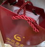 中國黃金（CHINA GOLD）寶寶銀手鐲嬰兒足銀寶寶滿月周歲生日禮物兒童銀飾 【光面】約20g一對+證書 曬單實拍圖