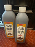 憶好道 小米黃酒 泡阿膠糕專用黃酒 半甜型 三年陳釀 12度1L裝 曬單實拍圖
