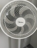 美的（Midea） 電風(fēng)扇 家用風(fēng)扇7葉落地扇立式輕音節(jié)能大風(fēng)量電扇臺扇迷你扇臺立兩用轉(zhuǎn)頁扇空氣循環(huán)扇安靜低音 店長推薦丨7葉勁風(fēng) 百萬單品 家用落地扇 曬單實拍圖