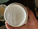 京東京造 燉盅 陶瓷湯碗蒸蛋燕窩輔食碗家用帶蓋贈勺子純白260ml 曬單實拍圖