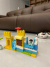 樂高（LEGO）【年糕媽媽同款】積木得寶10914 豪華繽紛桶大顆粒兒童玩具禮物 曬單實拍圖