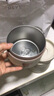 煦凜【德國】保溫飯盒超長保溫24小時上班族多層便當盒學生可微波爐 【304米白】（小號*2）+保溫袋+抽拉盒+餐具 曬單實拍圖