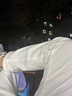 Lee dprre2024新款高端白色牛仔褲男直筒寬松春秋休閑純棉夏季薄款高襠褲子 白色 31 【腰圍2尺4適合130斤左右】 曬單實(shí)拍圖