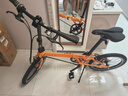 大行（DAHON）折疊自行車20英寸8級變速經(jīng)典P8單車KBC083 橙色高配款-京倉 曬單實拍圖