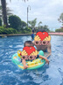 心楠 兒童連體短袖泳衣男童夏季防可愛(ài)鯊魚(yú)曬速干中小童海邊度假套裝 可愛(ài)鯊魚(yú)L碼【身高90-100CM】 100 曬單實(shí)拍圖