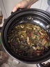 干燒砂鍋煲仔飯砂鍋耐高溫家用陶瓷寬口淺鍋燉鍋燃?xì)庵睙踌疑板?進(jìn)口材質(zhì)干燒鍋加厚 3L 曬單實(shí)拍圖