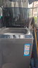 海爾（Haier）波輪洗衣機(jī)小型全自動(dòng)懶人家用 家電國(guó)家補(bǔ)貼20% 以舊換新 一級(jí)能效宿舍出租房 XQB80-Z10D0單脫水 曬單實(shí)拍圖
