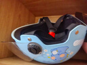 車小騁兒童頭盔6-12歲電動車小孩3-6-10-15歲3c認(rèn)證夏季電瓶車安全頭盔四季通用藍(lán) 曬單實拍圖