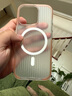 鐵兔適用于蘋(píng)果16手機(jī)殼iPhone16ProMax新款磨砂磁吸殼16Pro無(wú)紋殼防指紋15Plus防滑手機(jī)保護(hù)套 淬晶無(wú)紋殼【愛(ài)馬仕橙 】 iPhone 16 Pro 曬單實(shí)拍圖