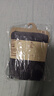無印良品（MUJI）男式 萊賽爾 前開口平角褲FAE43C4A 深灰色 XL  曬單實(shí)拍圖
