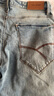 ABLE JEANS【修身褲】男裝修身百搭通勤薄款酷爽牛仔褲夏季男士 天晴藍(lán) 30 /32 曬單實(shí)拍圖