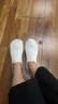 室內(nèi)健身鞋男深蹲硬拉鞋居家女普拉提跳操瑜伽跳繩運(yùn)動鞋透氣防滑 灰色 硬拉/跳操/居家鍛煉 37 偏大/拍小一碼 曬單實(shí)拍圖
