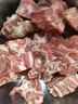 內(nèi)蒙古多肉羊蝎子原切羊肉錫林郭勒乳羔羊清真羊脊骨火鍋食材 多肉羊脊骨3斤 曬單實拍圖
