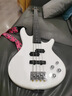 Ibanez依班娜GSR200/320電貝司SR300E/305入門級bass初學(xué)者貝斯 GSR200_PW珍珠白 曬單實拍圖