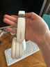 漫步者（EDIFIER）W800BT Free 頭戴式藍牙耳機 藍牙5.4 一機雙連 手機電腦適用 適用蘋果華為小米 潤白 曬單實拍圖