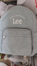 Lee大容量雙肩包新款初高中學生書包旅行出行背包七夕情人節(jié)送女友 曬單實拍圖
