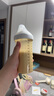 HEGEN海格恩吸管杯兒童水杯學(xué)飲杯奶瓶1-3-6歲直飲吸管嬰兒寶寶牛奶杯 【熱銷TOP】 吸管杯-莫蘭迪藍(lán) 曬單實(shí)拍圖
