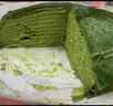 鮮京采巧克力千層蛋糕400g 6寸 冰淇淋蛋糕糕點(diǎn)零食慕斯 七夕禮物 曬單實(shí)拍圖