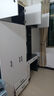 富凱上諾書桌實木桌柜一體家用電腦桌書柜組合書桌學習桌臥室寫字臺 實木灰1.8三門帶抽＋書桌＋頂柜 曬單實拍圖