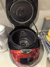 福庫(kù)電飯煲韓國(guó)原裝進(jìn)口1-4人家用小型電飯煲3升IH加熱智能預(yù)約中韓雙語(yǔ)音不粘內(nèi)膽高壓力多功能飯煲 紅色+黑色 3L 曬單實(shí)拍圖