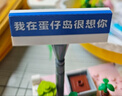 TOP TOY蛋仔派對太空奇遇系列換裝積木盲盒兒童玩具生日禮物男孩 單盒 曬單實(shí)拍圖