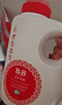 保寧（B&B）嬰幼兒洗衣液寶寶專用可手洗新生兒內(nèi)衣內(nèi)褲洗衣液桶裝【3斤裝】 曬單實(shí)拍圖