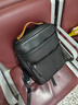 新秀麗（Samsonite）男士雙肩包14英寸大容量商務(wù)背包牛皮電腦包TM0*09001 曬單實(shí)拍圖
