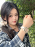 迪士尼中學(xué)生手表女2025新款靜音初高中學(xué)生機械只看時間石英生日禮物 米粉色【店長推薦】 曬單實拍圖