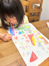 輝柏嘉（Faber-castell）彩鉛油性水溶性彩色鉛筆繪畫套裝美術畫畫工具兒童七夕情人節(jié)禮物藝考 72色（紙盒）水溶+72孔筆簾 曬單實拍圖