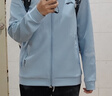 李寧（LI-NING）外套男子秋款空氣層舒適開衫連帽運動服休閑透氣夾克衛(wèi)衣 曬單實拍圖