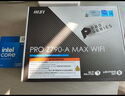 微星(MSI)PRO Z790-A MAX WIFI DDR5+INTEL英特爾(intel)14700KF 主板CPU套裝 曬單實(shí)拍圖
