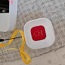 森馳老人呼叫器連接手機可佩戴手環(huán)一鍵遠距離緊急呼救wifi門(mén)鈴平安鐘 掛繩款:1掛繩按鈕+1WIFI響鈴 曬單實(shí)拍圖