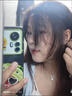 粉色蝴蝶結(jié)仿珍珠耳飾女輕奢高級感后掛式耳環(huán)甜美無耳洞耳夾耳釘 【巴黎舞曲蝴蝶結(jié)-耳釘】 曬單實(shí)拍圖