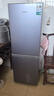 容聲171升雙開二門兩門家用小電冰箱小戶型節(jié)能超薄冷藏冷凍出租房屋宿舍迷你BCD-171D12D銀國家補貼 曬單實拍圖