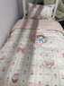 雅鹿大學(xué)生宿舍六件套100%純棉被子褥子全套一整套高中生住校床上用品 草莓熟了【拎包入住/宿舍一整套】 0.9m 床笠款 六件套:3+5斤子母被+床墊枕頭 曬單實(shí)拍圖