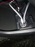 倍思 車載充電器超級快充點煙器一拖二車充頭轉換器適配蘋果16華為小米YU7 曬單實拍圖
