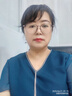 娜爾思（NAERSI）【精簡通勤】簡約氣質(zhì)V領(lǐng)收腰連衣裙2025年夏季新款 中孔雀藍(lán)色 3XL 曬單實(shí)拍圖
