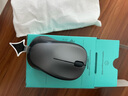 羅技（Logitech）M240 無(wú)線(xiàn)藍牙鼠標 M235無(wú)線(xiàn)鼠標 家用辦公靜音鼠標 電腦筆記本logi鼠標mac M235黑色 曬單實(shí)拍圖