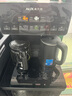 奧克斯（AUX）茶吧機家用多功能智能遙控大屏雙顯立式下置式飲水機 加厚金屬側(cè)板 抑菌管路丨加高加寬丨 溫熱型 曬單實拍圖