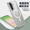 0度 適用三星 Galaxy A55/A56手機殼透明保護套全包防摔透明硅膠軟邊保護鏡頭 三星A56-磁吸透明 曬單實拍圖