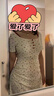 素織錦裙子女夏季2025新款碎花連衣裙學(xué)院風(fēng)海邊穿搭小個(gè)子收腰法式長(zhǎng)裙 小清新碎花長(zhǎng)裙【杏色】 L 曬單實(shí)拍圖