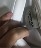 杰克·瓊斯（JACK&JONES）男裝25年棉質(zhì)涼感短袖T恤男士夏季潮流寬松卡通熊貓印花半袖t恤 E05灰綠色 寬松版，卡碼拍小 3XL 195 曬單實(shí)拍圖