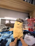 JELLYCATJC三標(biāo)齊全查理薯?xiàng)l送防塵袋毛絨玩具女生生日禮物網(wǎng)紅可愛 13cm  13cm 曬單實(shí)拍圖