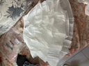 迪士尼夏季女童裙子蓬蓬蛋糕短裙2025女孩花邊裙半身裙TD2EQ060 白 140 曬單實(shí)拍圖