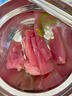 黃鰭金槍魚(yú)新鮮冷凍去刺身背肉金槍魚(yú)塊壽司料理日式海鮮水產(chǎn)中段 金槍魚(yú)500g*1包(2-3塊) 曬單實(shí)拍圖