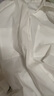 德瑪納【高智通勤】夏靜奢書卷氣襯衫V字翻領(lǐng)堆堆袖舒適藏肉襯衣女上衣 曬單實(shí)拍圖